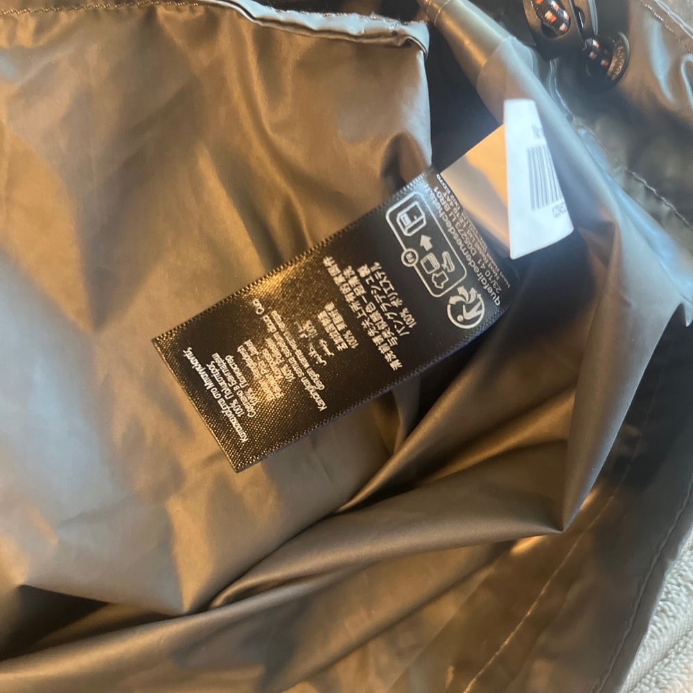 Next mens waterproof Black And Grey Duratrek jacket XL Large - Picture 6 of 9